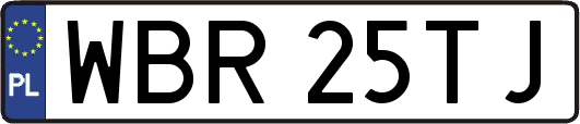 WBR25TJ