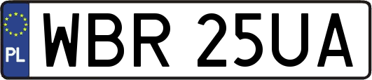 WBR25UA
