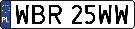 WBR25WW