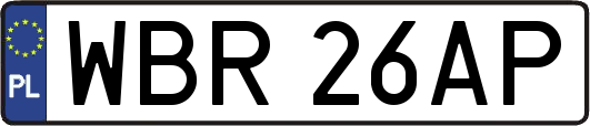 WBR26AP