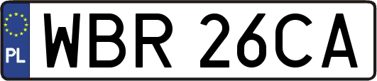 WBR26CA