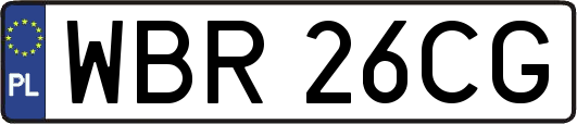 WBR26CG