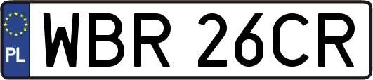 WBR26CR