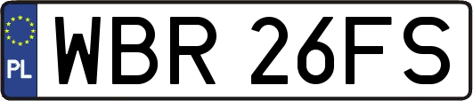 WBR26FS