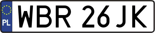 WBR26JK