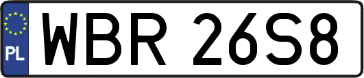 WBR26S8