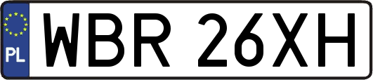 WBR26XH