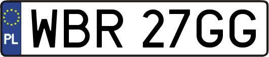 WBR27GG