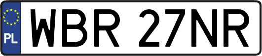 WBR27NR