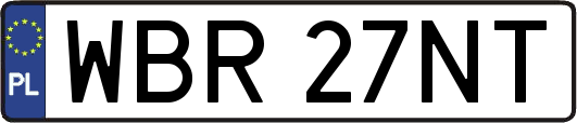 WBR27NT