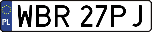 WBR27PJ