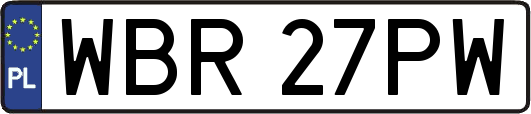 WBR27PW