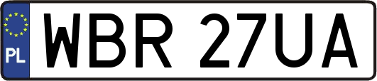 WBR27UA