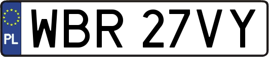 WBR27VY