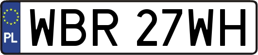 WBR27WH