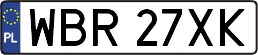 WBR27XK