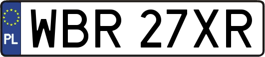 WBR27XR