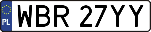 WBR27YY