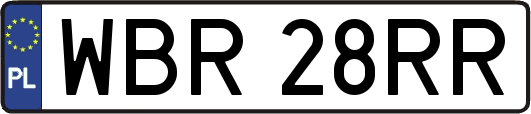 WBR28RR