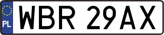 WBR29AX