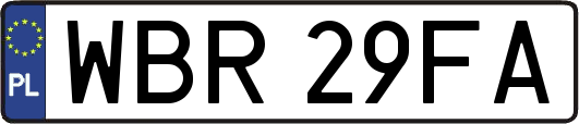 WBR29FA