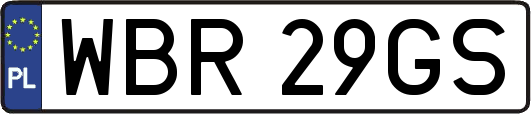 WBR29GS