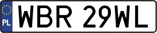 WBR29WL