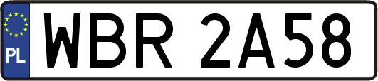 WBR2A58