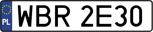 WBR2E30