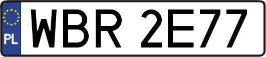 WBR2E77