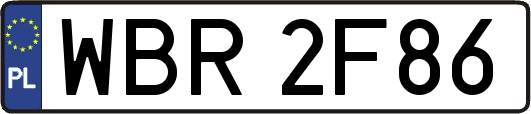 WBR2F86