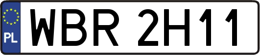 WBR2H11
