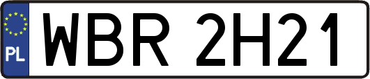 WBR2H21