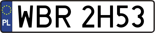 WBR2H53