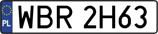 WBR2H63