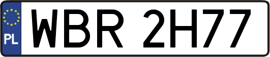 WBR2H77