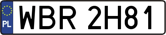 WBR2H81