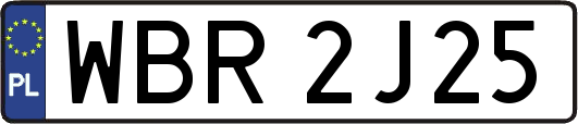 WBR2J25