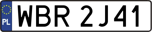 WBR2J41