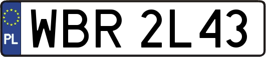 WBR2L43