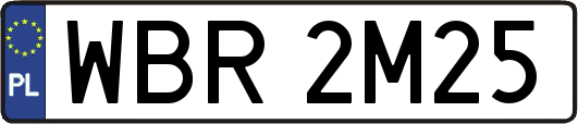 WBR2M25