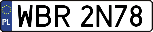 WBR2N78