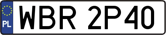 WBR2P40
