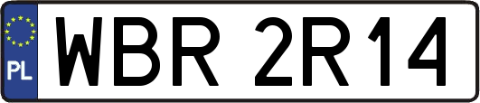 WBR2R14