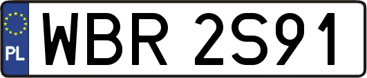 WBR2S91