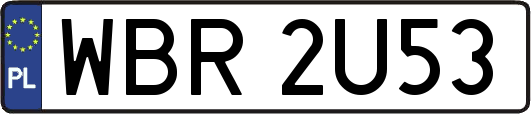 WBR2U53