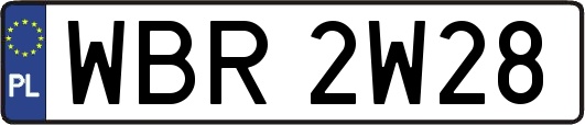 WBR2W28