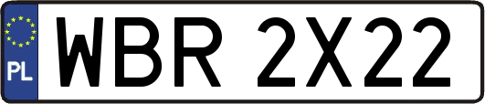 WBR2X22