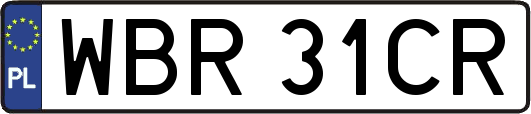 WBR31CR