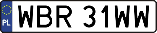 WBR31WW